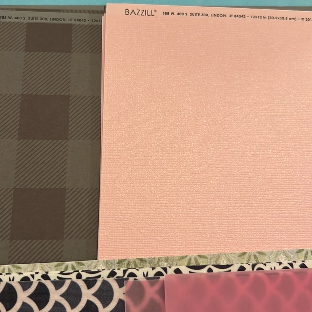 Scrapbook paper (combined) - Picture 5 of 6
